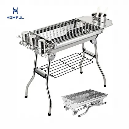 Trolley Smoker BBQ Grill