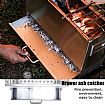 Stainless Steel BBQ Charcoal Grill - 61C19M