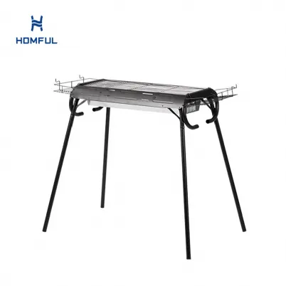 Outdoor Stainless Steel Removable Charcoal Grill