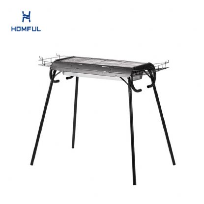 Outdoor Stainless Steel Removable Charcoal Grill