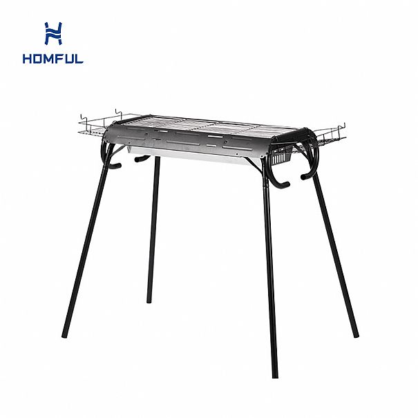 Outdoor Stainless Steel Removable Charcoal Grill