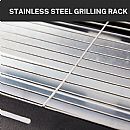 Portable Stainless Steel Charcoal Grills Wholesale - 61C23V