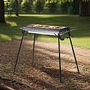 Portable Stainless Steel Charcoal Grills Wholesale - 61C23V