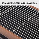 Portable Charcoal BBQ Grill With Storage Rack - 61C23W