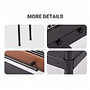 Portable Charcoal BBQ Grill With Storage Rack - 61C23W