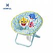 Children Small Stable Moon Chair with Cotton Filling - 60C23P