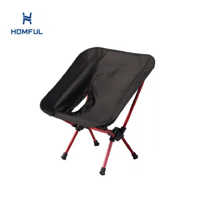 Kids Camping Folding Moon Chair