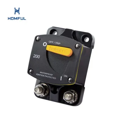 Single Pole Thermal Circuit Breaker