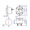 Push-button Circuit Breaker - 70D20B