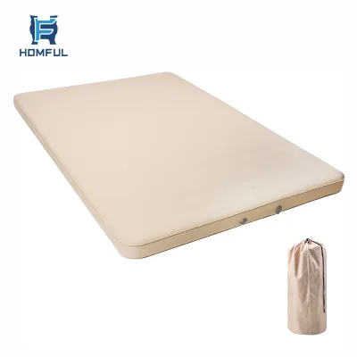 Colchón de aire para acampar al aire libre