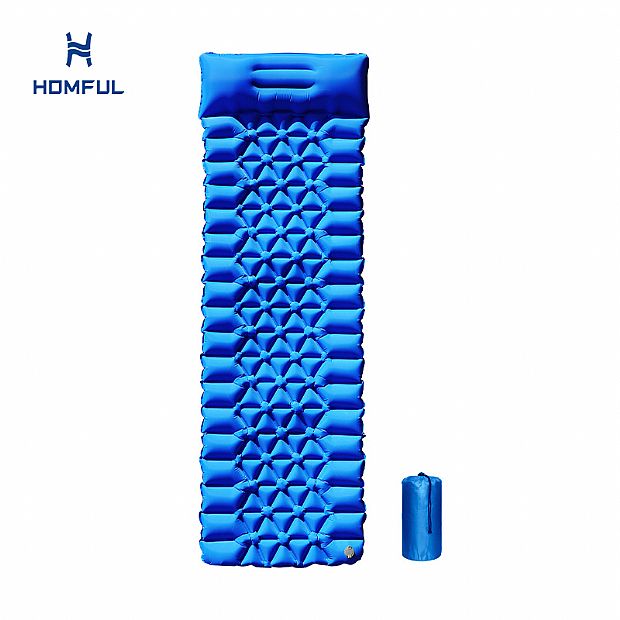 Inflable con almohadilla para dormir