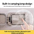 Venta al por mayor de colchones portátiles de aire de 3 minutos con bomba de aire incorporada para un inflado rápido. - 60W26Y