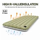 Colchoneta hinchable para dormir con alto valor R, venta al por mayor - 60W27C