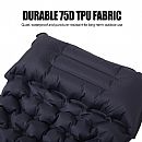 Colchonetas inflables de doble capa nuevas al por mayor para acampar y viajar - 60W26Z