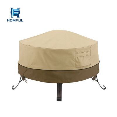 Cubierta para hoguera redonda para patio
