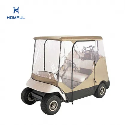 Cubierta del carro de golf