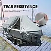 Jumbo Boat Cover - 80A06C