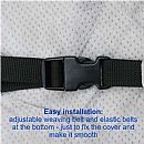 Class B RV Cover - 90B02A