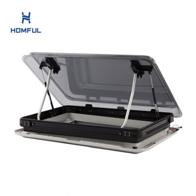 Doppelschichtige Acrylabdeckung RV Skylight