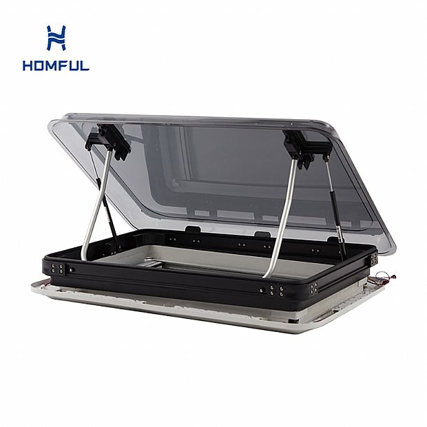 Doppelschichtige Acrylabdeckung RV Skylight