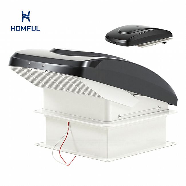 Elektrischer Dachlüfter für Wohnmobile, 14 x 14 Zoll