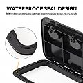 ABS Marine Weatherproof Porthole Windows - 80D99E