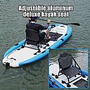 Kayak de pesca con tabla de remo inflable - 80W03H
