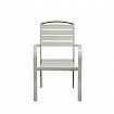 Stackable Dining Chair with Armrest - 11D11C
