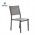 Textilene Stackable Chair without Armrest - 11D11D