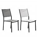 Textilene Stackable Chair without Armrest - 11D11D