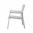 Aluminum Patio Garden Dining Armchair - 11D11E