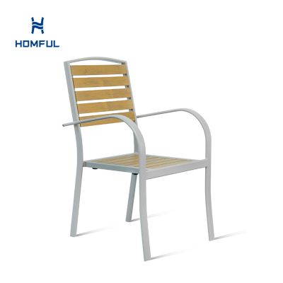 Outdoor Wood-Plastic Composites Dining Chair