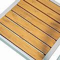 Outdoor Wood-Plastic Composites Dining Chair - 11D11F