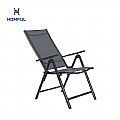 Garden Aluminum Foldable Dining Armchair - 11D11L