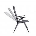 Garden Aluminum Foldable Dining Armchair - 11D11L