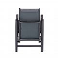 Garden Aluminum Foldable Dining Armchair - 11D11L