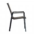 Patio Garden Balcony Outdoor Aluminum Armchair - 11D12D