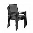 Patio Garden Balcony Outdoor Aluminum Armchair - 11D12D