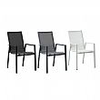 Patio Garden Balcony Outdoor Aluminum Armchair - 11D12D