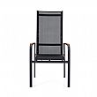 High Back Reclining Patio Dining Chair - 11D12J