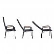 High Back Reclining Patio Dining Chair - 11D12J