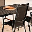 High Back Reclining Patio Dining Chair - 11D12J