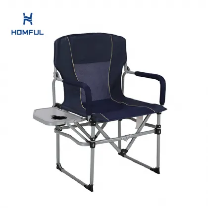 Mini Pack Director Chair with Side Table