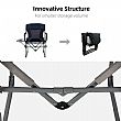 Mini Pack Director Chair with Side Table - 60C08J