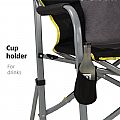 Director Rocking Camping Chair - 60C20F