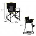 Director Rocking Camping Chair - 60C20F
