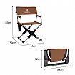 Portable Satchel Director Camping Chair - 60C21H