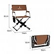 Portable Satchel Director Camping Chair - 60C21H