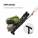Portable Director Chair With Wheels - 60C22N