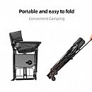Portable Director Chair With Wheels - 60C22N